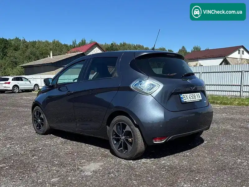 Renault Zoe 2017, фото з оголошення 2 з 17, VIN VF1AGVYF057744889