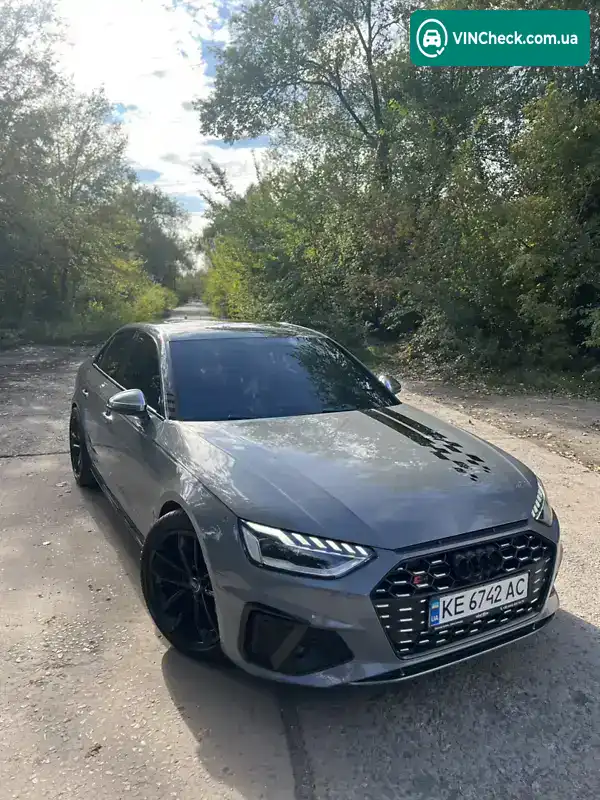 Audi S4 2018, фото з оголошення 2 з 21, VIN WAUB4AF43JA001505