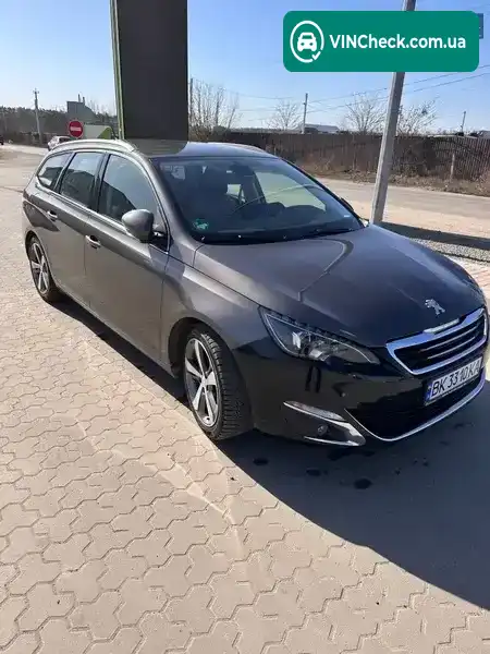 Peugeot 308 2015, фото з оголошення 1 з 13, VIN VF3L9AHRHFS051275