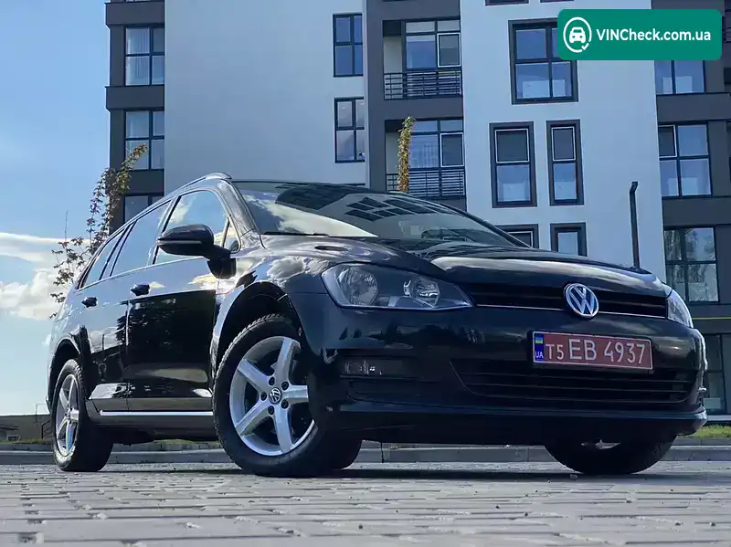 Volkswagen Golf 2014, фото з оголошення 1 з 20, VIN WVWZZZAUZFP541149