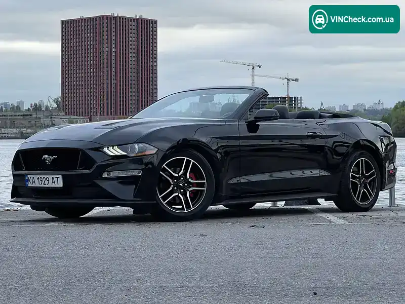 Ford Mustang 2019, фото з оголошення 2 з 21, VIN 1FATP8UH8K5158654