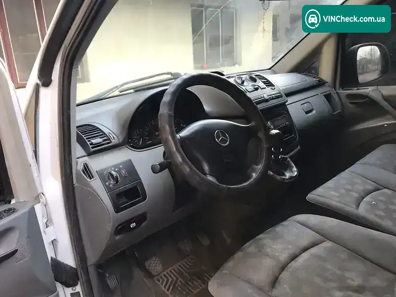Mercedes-Benz Vito 2003, фото з оголошення 1 з 13, VIN WDF63960313001818