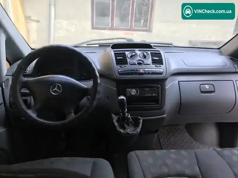 Mercedes-Benz Vito 2003, фото з оголошення 2 з 13, VIN WDF63960313001818