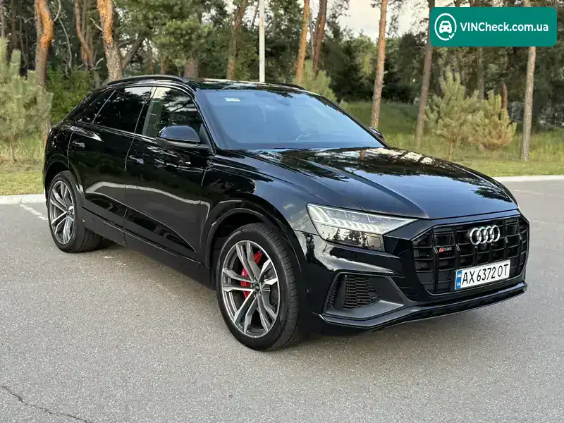 Audi SQ8 2021, фото з оголошення 1 з 21, VIN WAUZZZF17MD042436