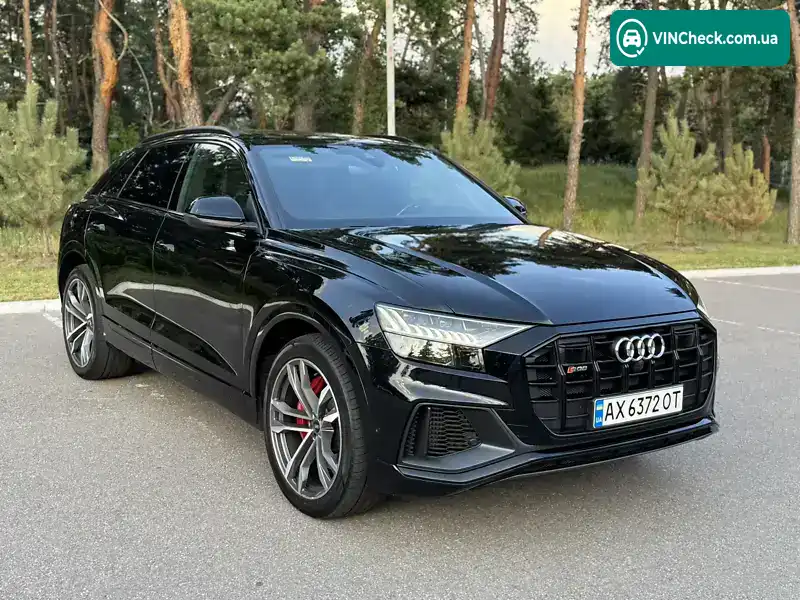 Audi SQ8 2021, фото з оголошення 2 з 21, VIN WAUZZZF17MD042436