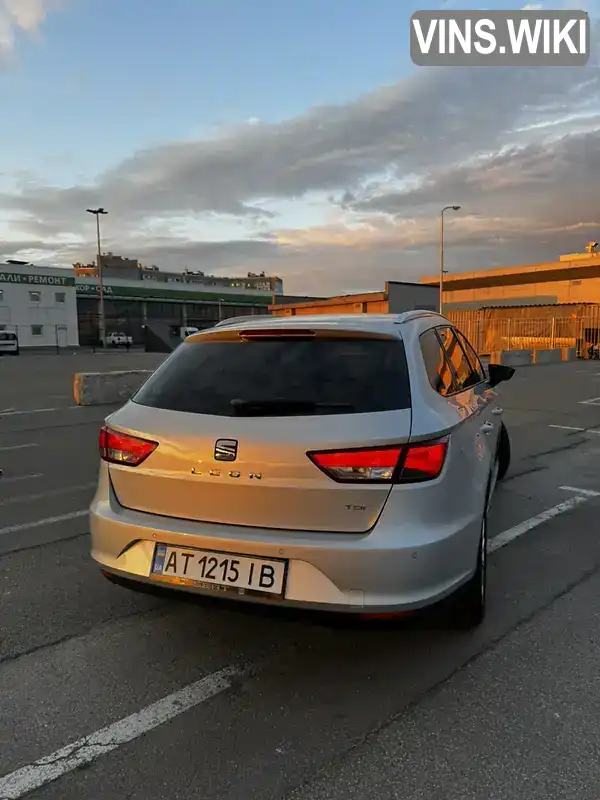 SEAT Leon 2015, фото з оголошення 1 з 21, VIN VSSZZZ5FZGR065735