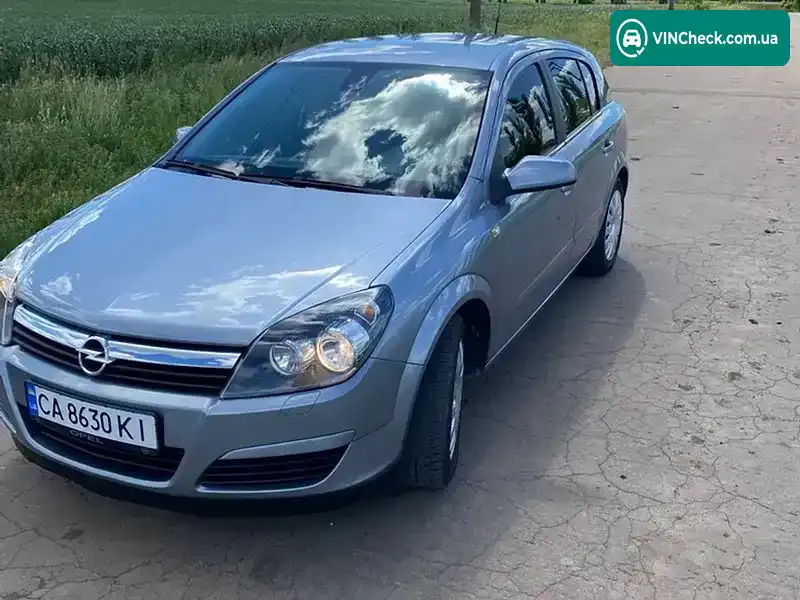 Opel Astra 2004, фото з оголошення 1 з 21, VIN W0L0AHL4845159364