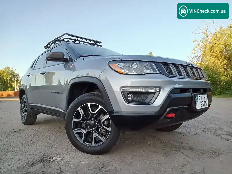 Jeep Compass 2019, фото з оголошення 1 з 20, VIN 3C4NJDDB0KT739929
