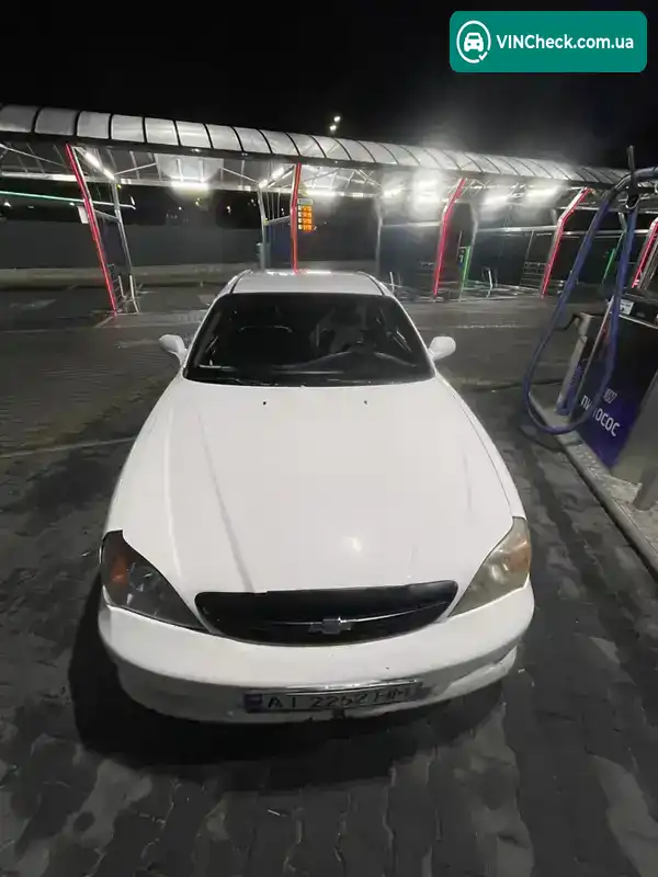 Chevrolet Evanda 2005, фото з оголошення 1 з 16, VIN KL1LF69ZE5B158701