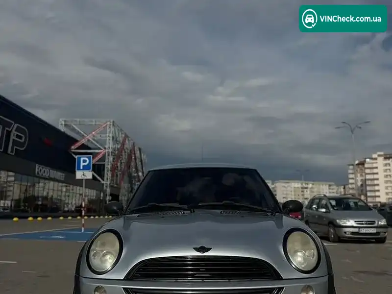 MINI Cooper 2004, фото з оголошення 1 з 20, VIN WMWRA31060TA55989