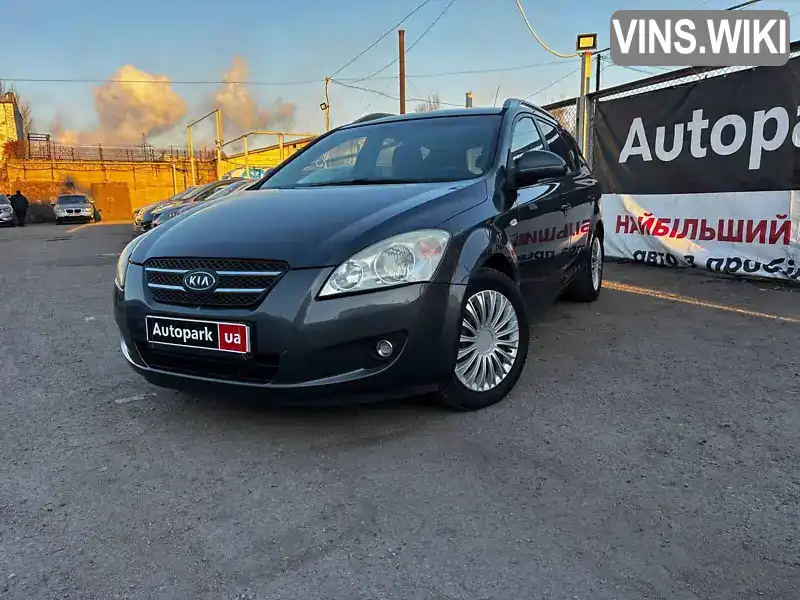 Kia Ceed 2007, фото з оголошення 1 з 21, VIN U5YFF52428L003931