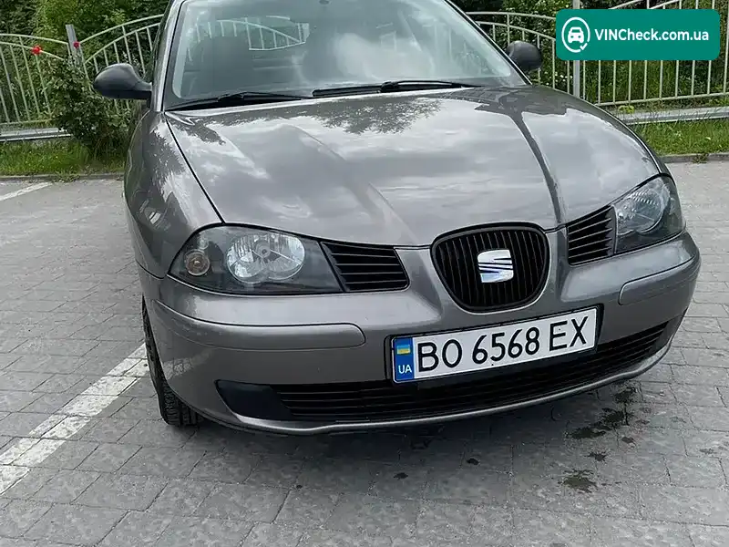 SEAT Ibiza 2003, фото з оголошення 1 з 20, VIN VSSZZZ6LZ3R206961