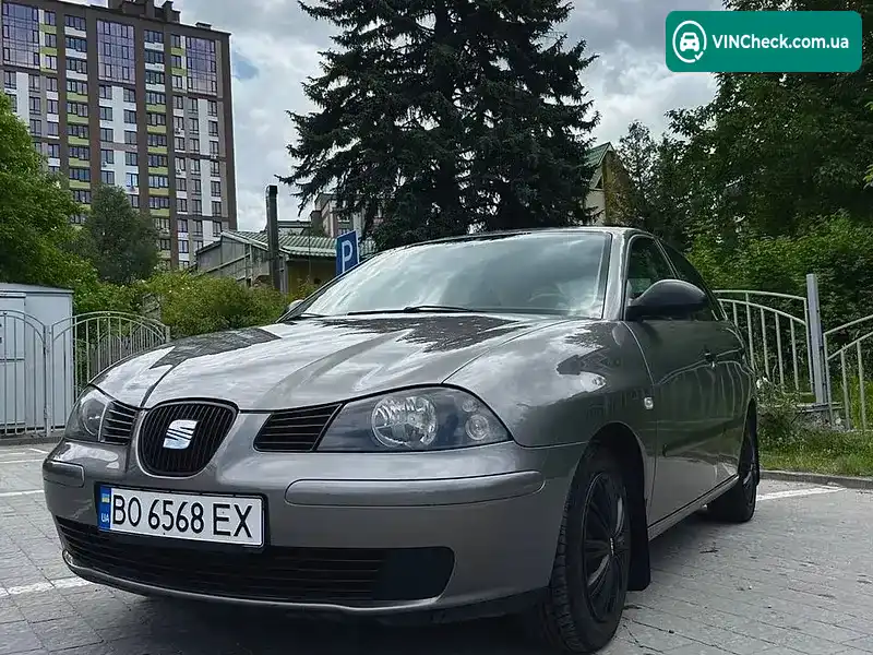 SEAT Ibiza 2003, фото з оголошення 2 з 20, VIN VSSZZZ6LZ3R206961