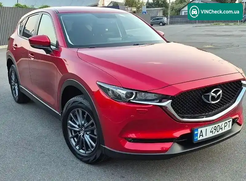 Mazda CX-5 2019, фото з оголошення 1 з 20, VIN JMZKF6W7A00840551