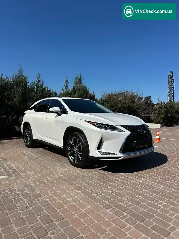 Lexus RX 2022, фото з оголошення 1 з 21, VIN JTJBAMCA902182297