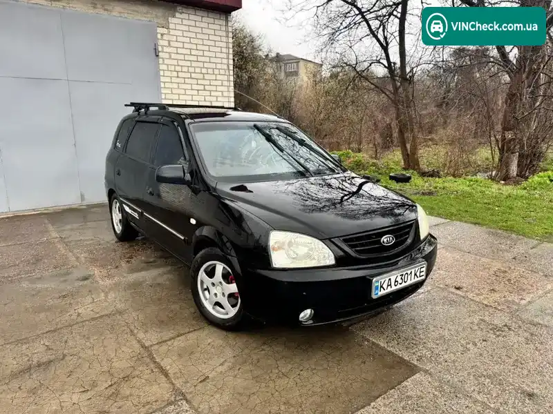 Kia Carens 2006, фото з оголошення 1 з 13, VIN KNEFC526165445172
