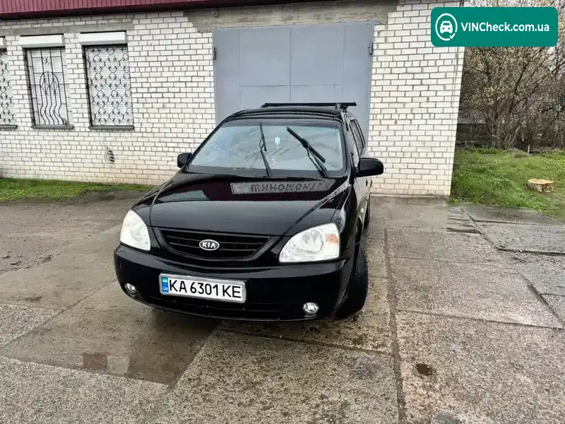 Kia Carens 2006, фото з оголошення 2 з 13, VIN KNEFC526165445172
