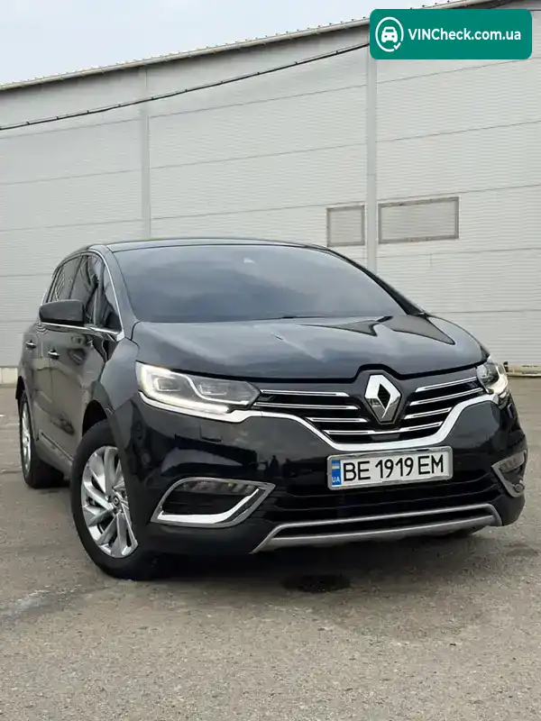 Renault Espace 2015, фото з оголошення 1 з 21, VIN VF1RFC00952340037