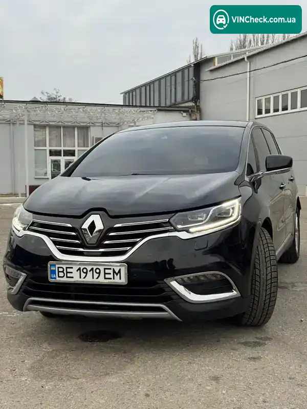 Renault Espace 2015, фото з оголошення 2 з 21, VIN VF1RFC00952340037