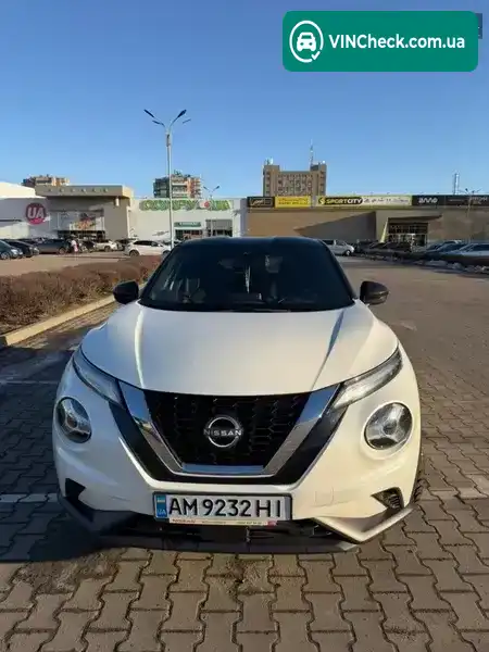 Nissan Juke 2023, фото з оголошення 1 з 9, VIN SJNFAAF16U1222916