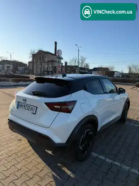Nissan Juke 2023, фото з оголошення 2 з 9, VIN SJNFAAF16U1222916