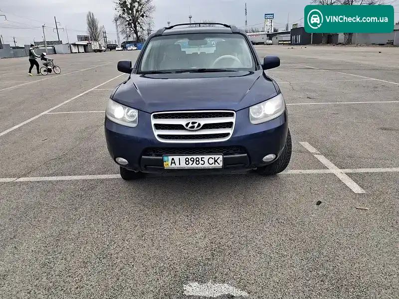Hyundai Santa FE 2007, фото з оголошення 1 з 20, VIN Y6LSH81DP7L001100