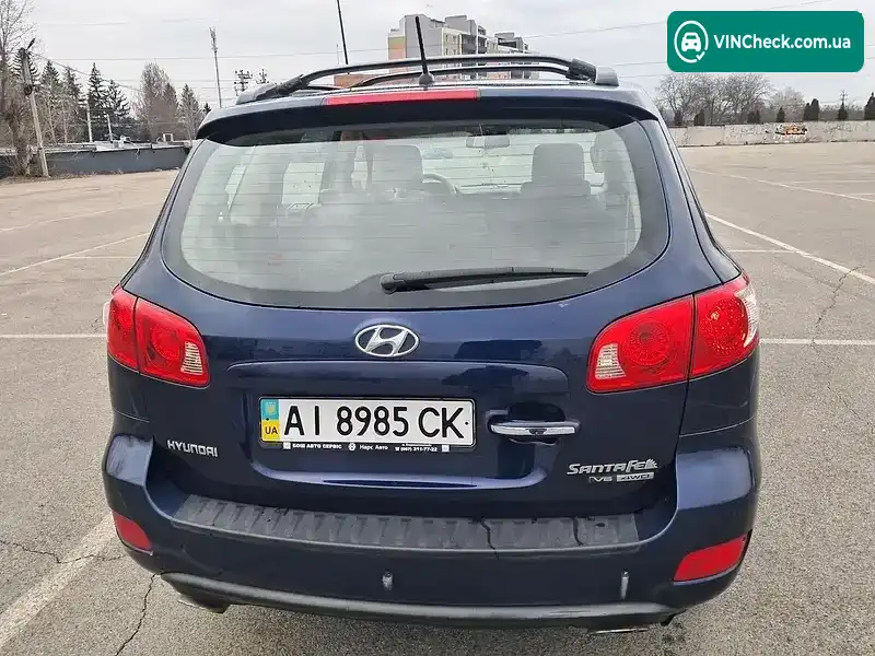 Hyundai Santa FE 2007, фото з оголошення 2 з 20, VIN Y6LSH81DP7L001100