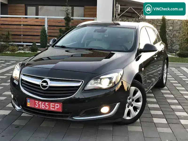 Opel Insignia 2016, фото з оголошення 1 з 20, VIN W0LGM8G38G1114476