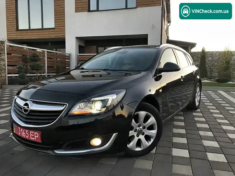 Opel Insignia 2016, фото з оголошення 2 з 20, VIN W0LGM8G38G1114476