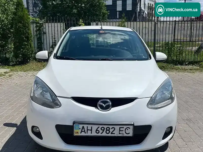 Mazda 2 2008, фото з оголошення 1 з 13, VIN JMZDE145580161286