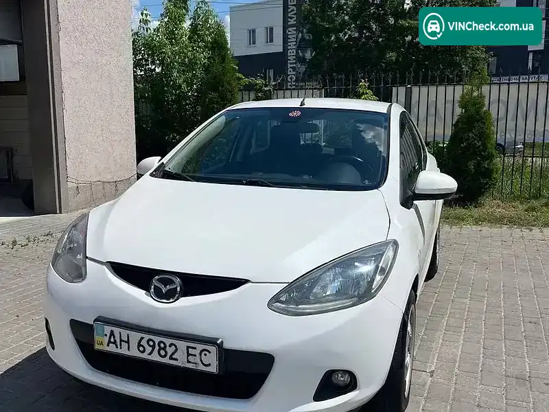 Mazda 2 2008, фото з оголошення 2 з 13, VIN JMZDE145580161286