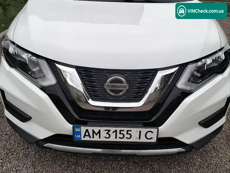 Nissan Rogue 2017, фото з оголошення 1 з 19, VIN 5N1AT2MV2JC731165