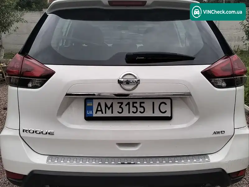 Nissan Rogue 2017, фото з оголошення 2 з 19, VIN 5N1AT2MV2JC731165