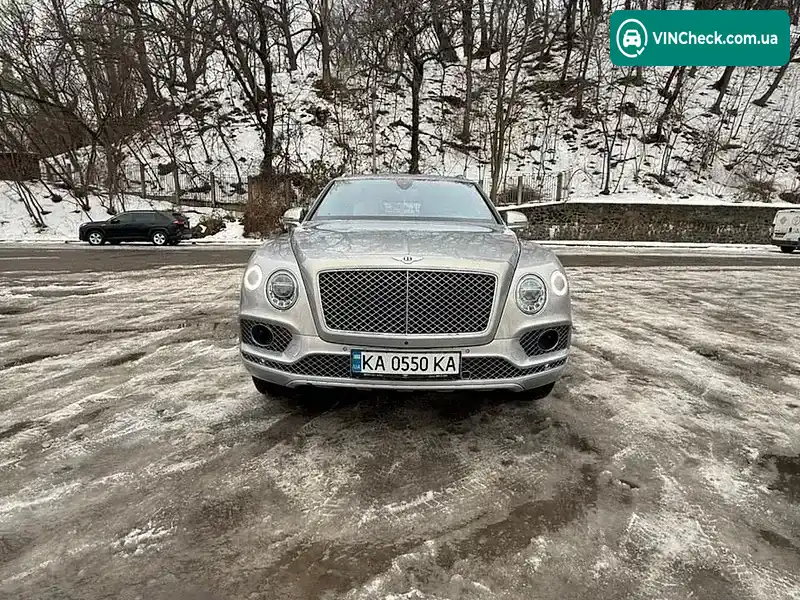 Bentley Bentayga 2020, фото з оголошення 1 з 16, VIN SJAAB14V7LC031292