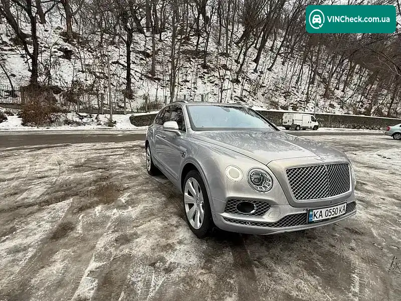 Bentley Bentayga 2020, фото з оголошення 2 з 16, VIN SJAAB14V7LC031292