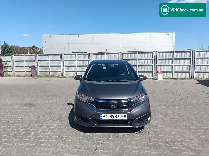 Honda Fit 2017, фото з оголошення 1 з 11, VIN 3HGGK5H58JM102054