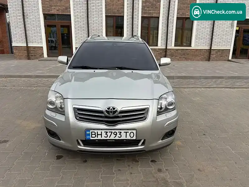 Toyota Avensis 2008, фото з оголошення 1 з 20, VIN SB1EB56L10E091625