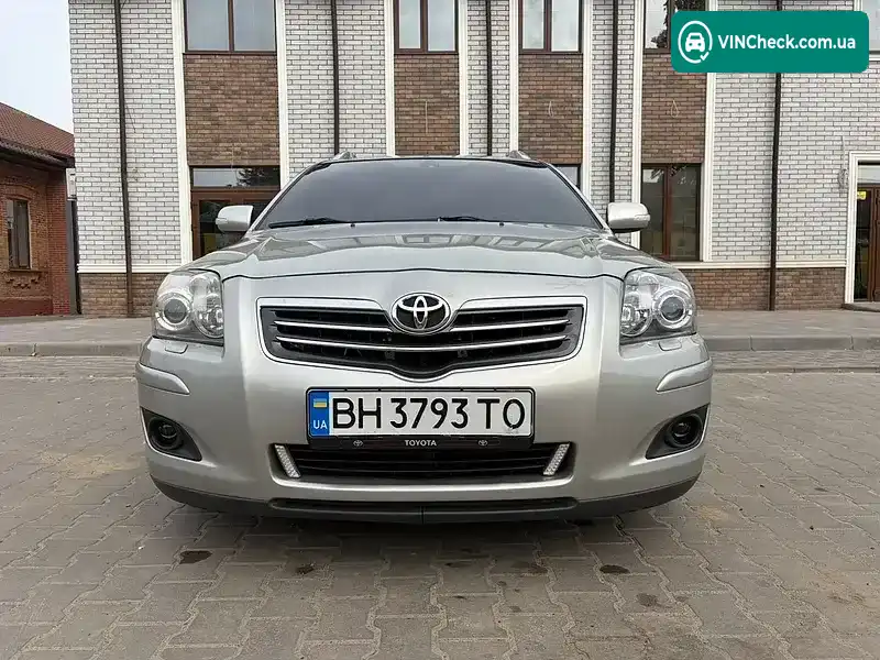 Toyota Avensis 2008, фото з оголошення 2 з 20, VIN SB1EB56L10E091625