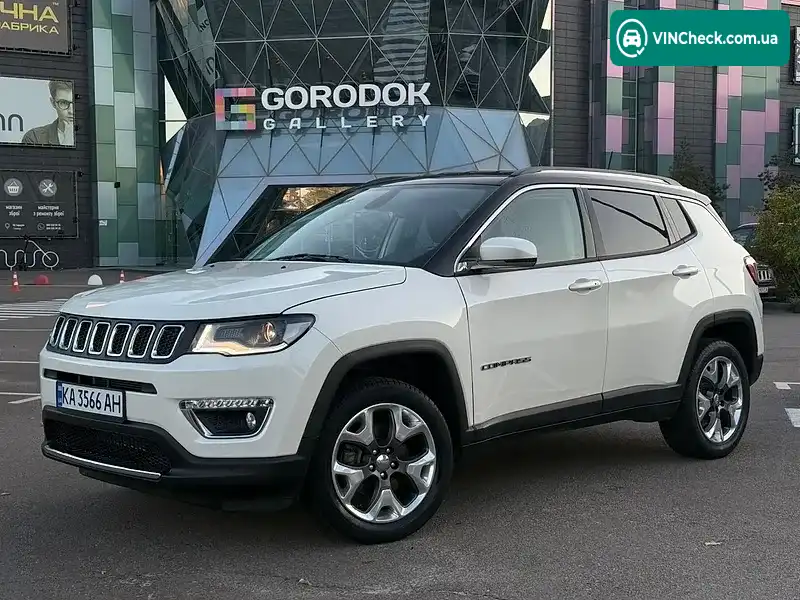 Jeep Compass 2019, фото з оголошення 1 з 17, VIN 3C4NJDCBXKT827596