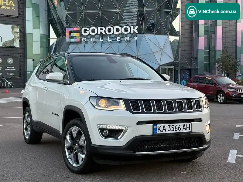 Jeep Compass 2019, фото з оголошення 2 з 17, VIN 3C4NJDCBXKT827596