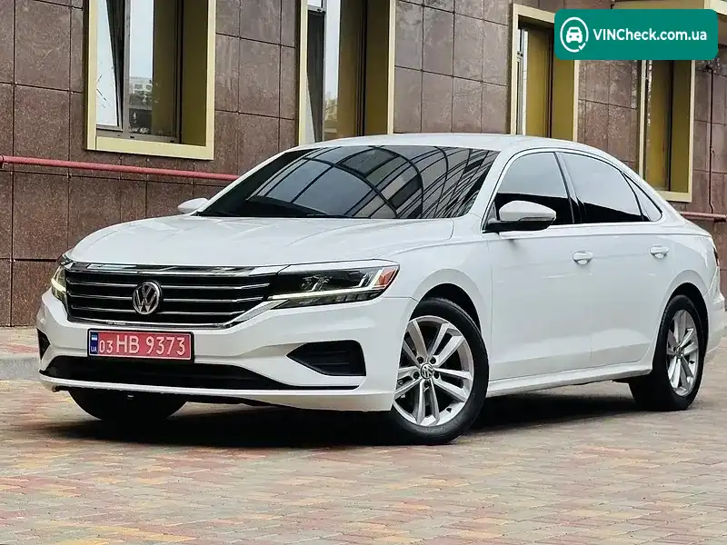 Volkswagen Passat 2020, фото з оголошення 1 з 20, VIN 1VWSA7A30LC010602