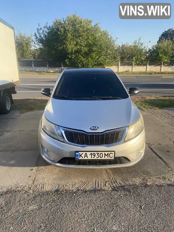 Kia Rio 2013, фото з оголошення 1 з 21, VIN Z94CC41BBDR153228
