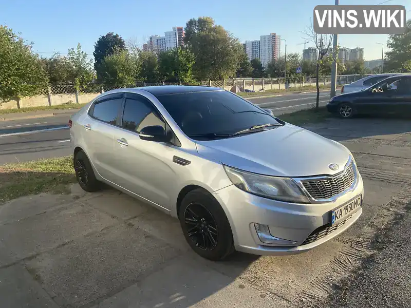 Kia Rio 2013, фото з оголошення 2 з 21, VIN Z94CC41BBDR153228