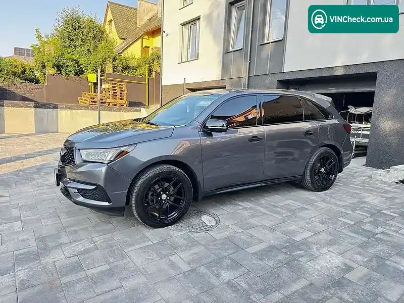 Acura MDX 2017, фото з оголошення 1 з 16, VIN 5FRYD4H5XHB023649