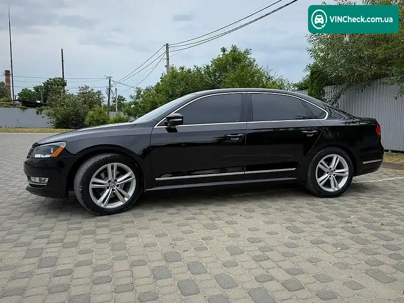 Volkswagen Passat 2014, фото з оголошення 1 з 20, VIN 1VWCN7A32EC097527