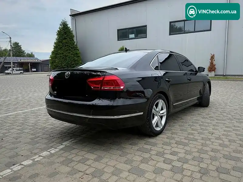 Volkswagen Passat 2014, фото з оголошення 2 з 20, VIN 1VWCN7A32EC097527