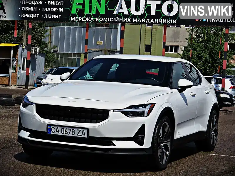 Polestar 2 2023, фото з оголошення 1 з 16, VIN YSMED3KA1PL157048