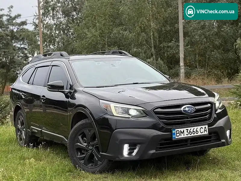 Subaru Outback 2020, фото з оголошення 1 з 20, VIN 4S4BTGKD5L3162696