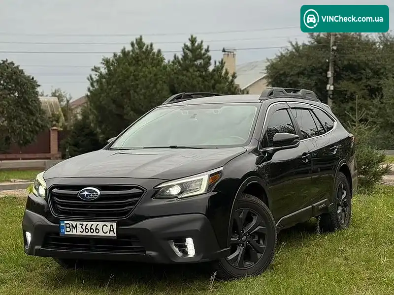 Subaru Outback 2020, фото з оголошення 2 з 20, VIN 4S4BTGKD5L3162696
