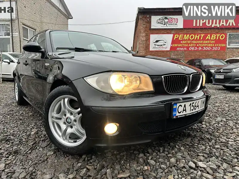 BMW 1 Series 2005, фото з оголошення 1 з 21, VIN WBAUF11040PT62714